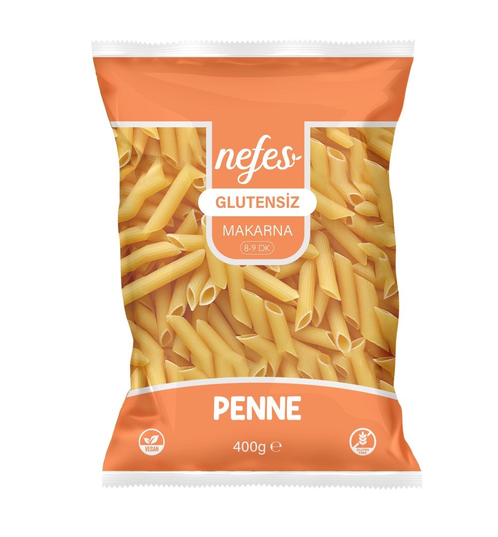 Nefes Glutensiz Penne Makarna