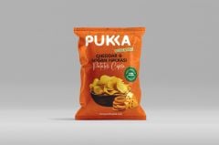 Pukkka Cheddar &Soğan Halkası Cips