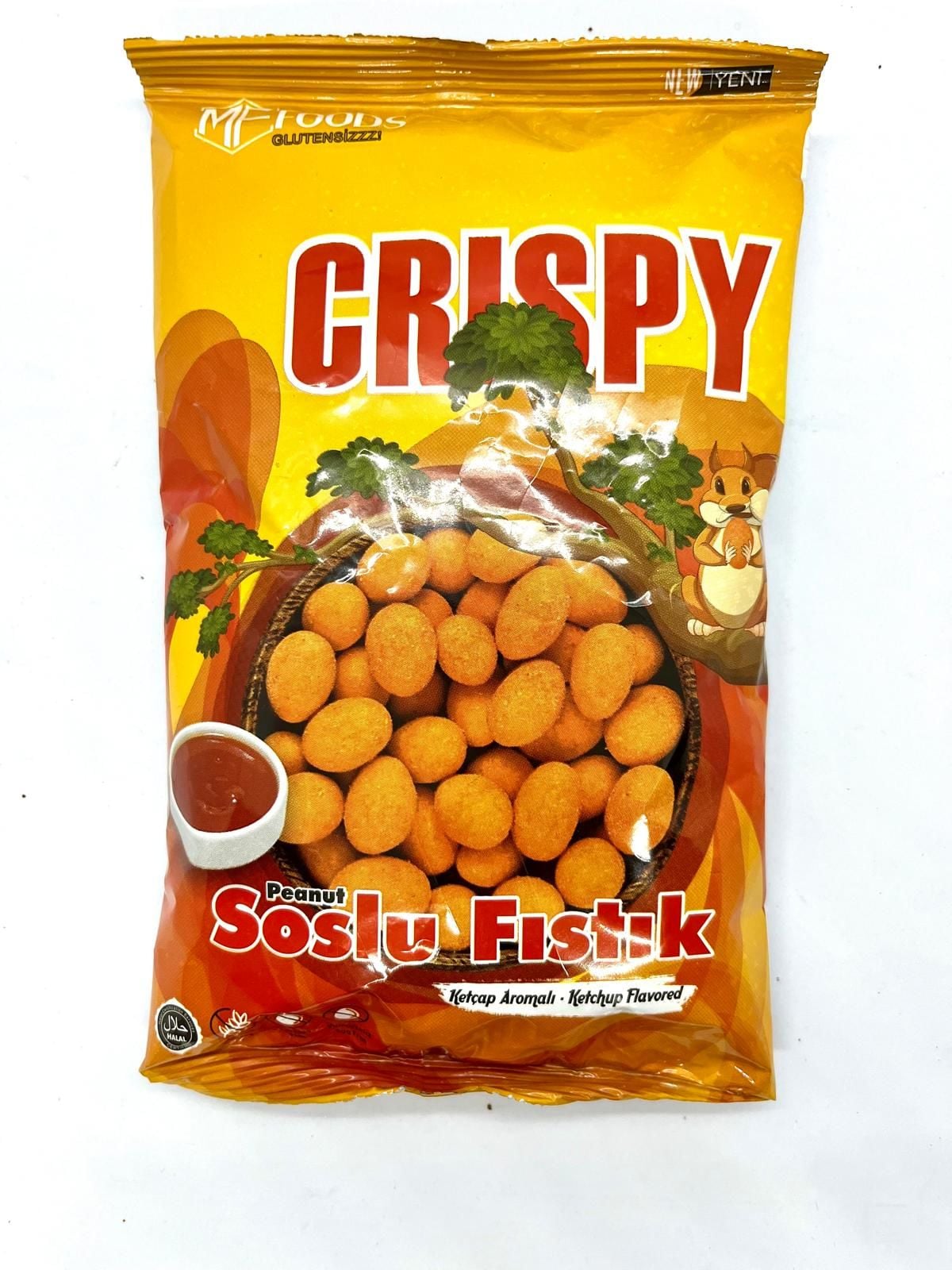 Crıspy Soslu Fıstık