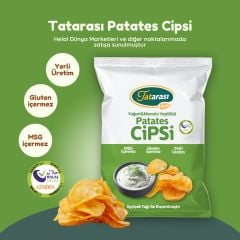 Tatarasi Yoğurt &mevsim Yesillikli Patates Cipsi
