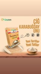 Dr Gluten Çiğ Karabuğday unu