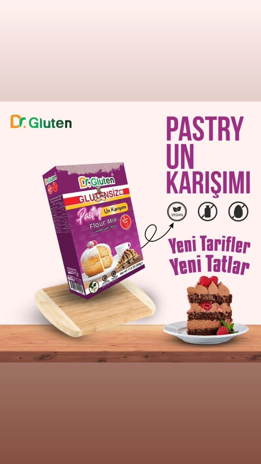 Dr Gluten Pasty Un Karışımı