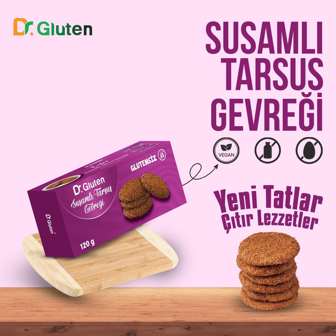 Dr Gluten Tarsus Gevreği