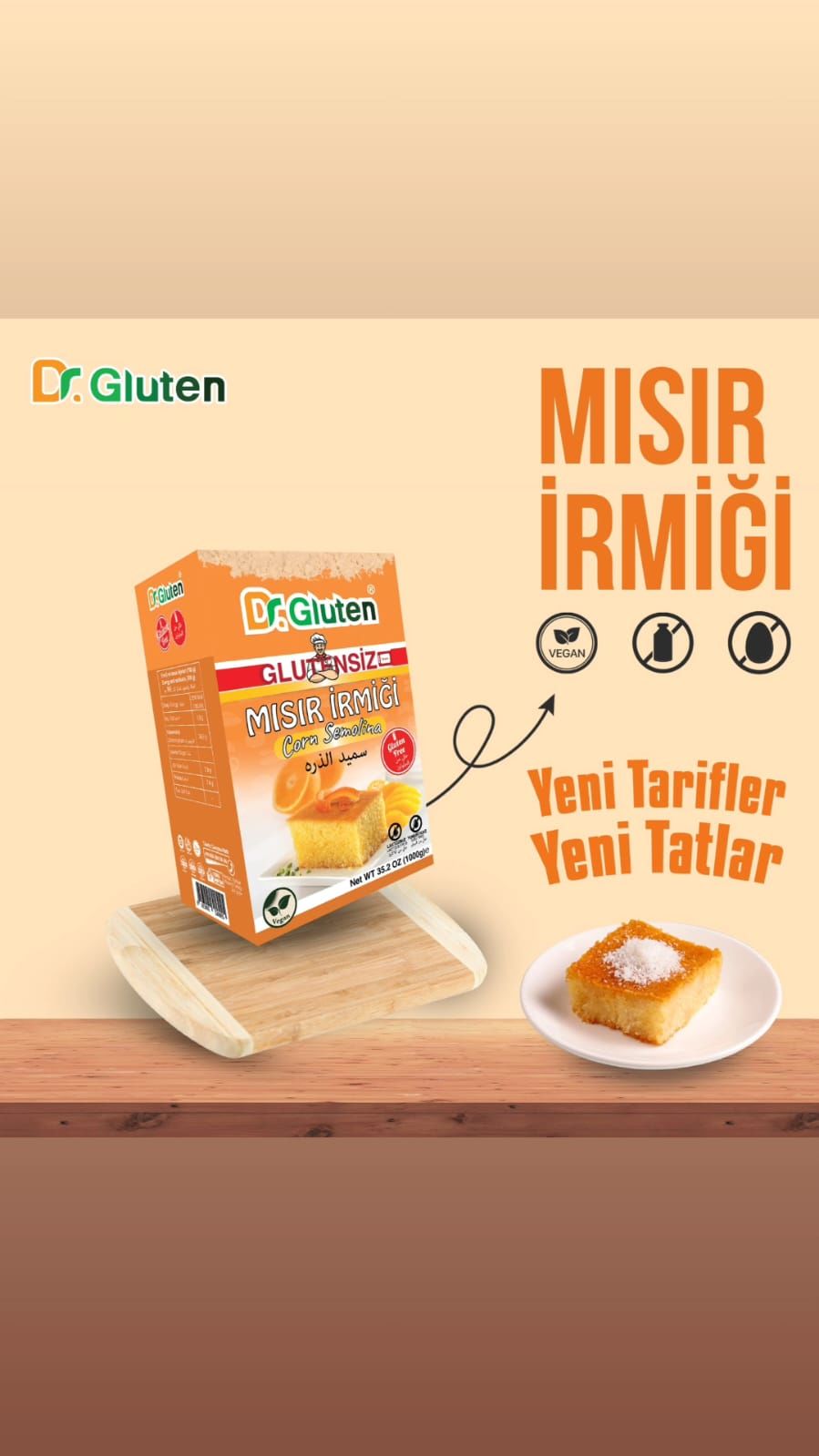 Dr Gluten Mısır İrmigi