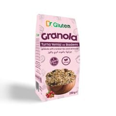 Dr Gluten Granola Turna Yemişi ve Badem