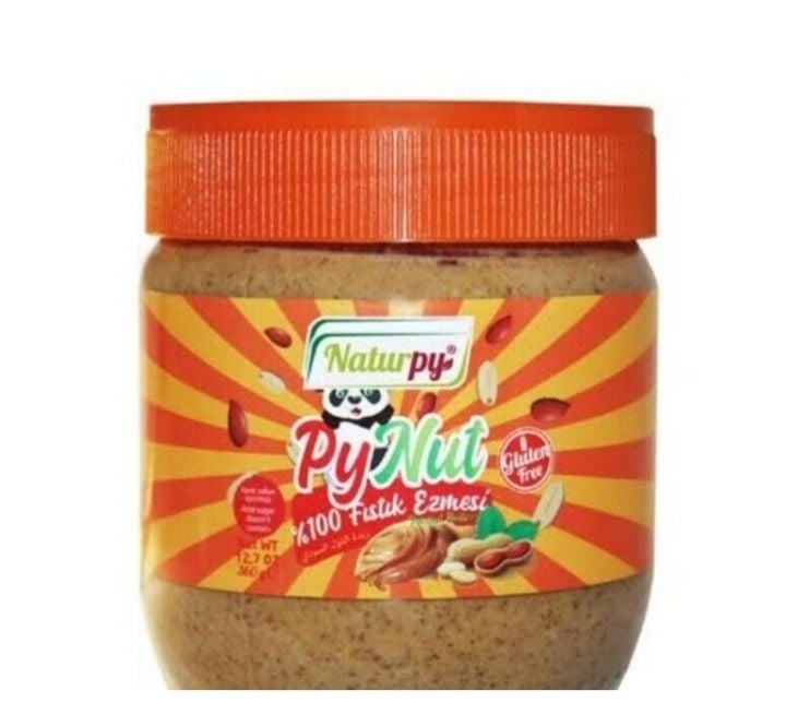 Naturpy Sade Fıstık Ezmesi