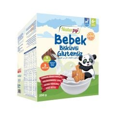 Naturpy Glutensiz Bebe Bisküvisi