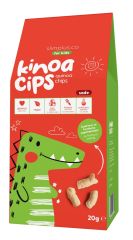 Slimplus Glutensiz Sade Kinoa Cips Sevimli Dinazor