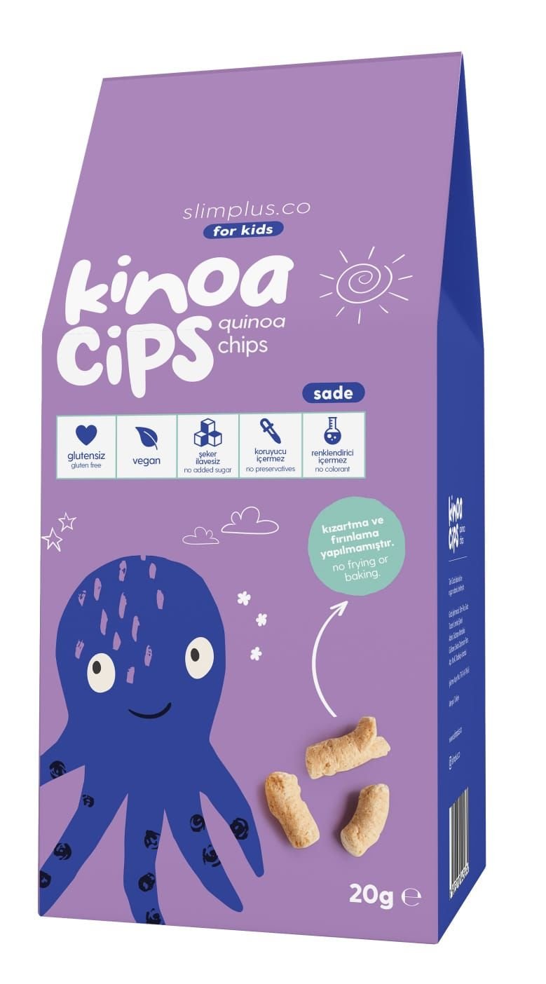 Silimplus Glutensiz Sade Kinoa Cips