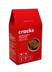 Slimplus Glutensiz Domatesli Soğanlı Tohum Kraker