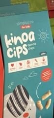 Slimplus Glutensiz Kinoa Cips
