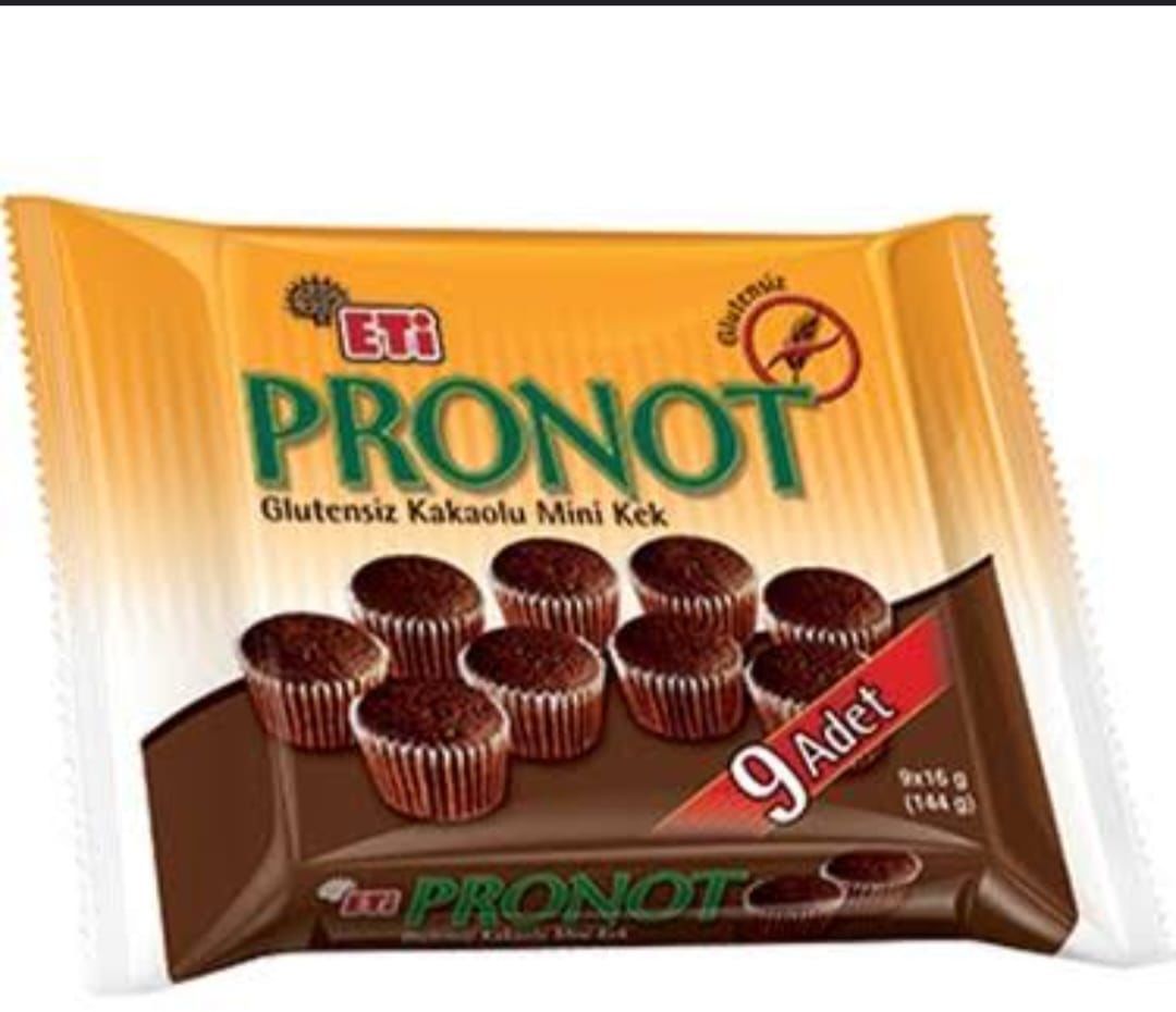 Eti pronnot Glutensiz Mini Kek