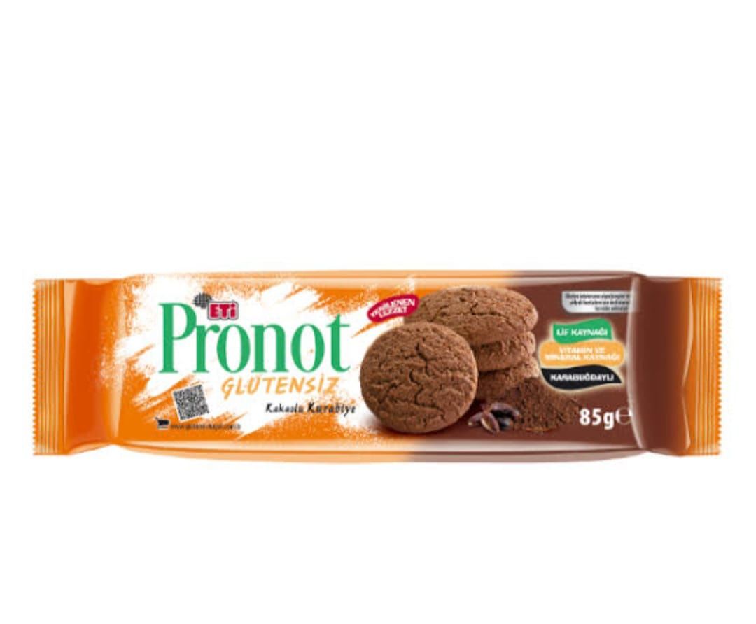 Eti Pronot Kakaolu Kurabiye