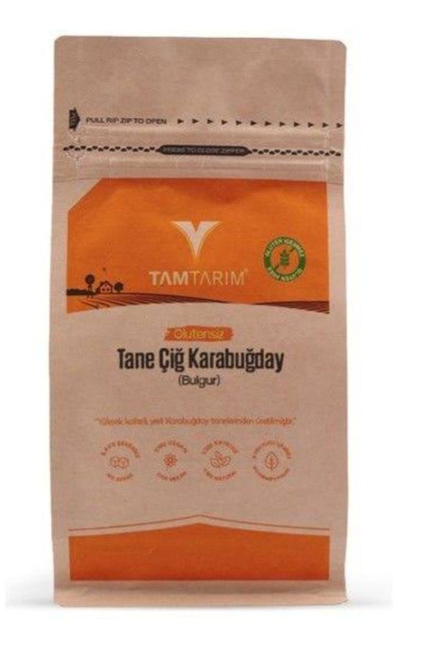 Tam Tarım Tamr Çiğ karabuğday