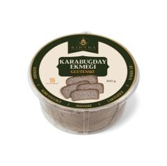 Ridada Glutensiz Karabugday Ekmeği Mayasiz