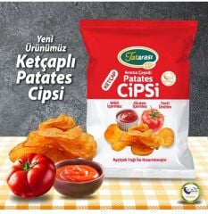Tatarasi Ketçaplı Cips