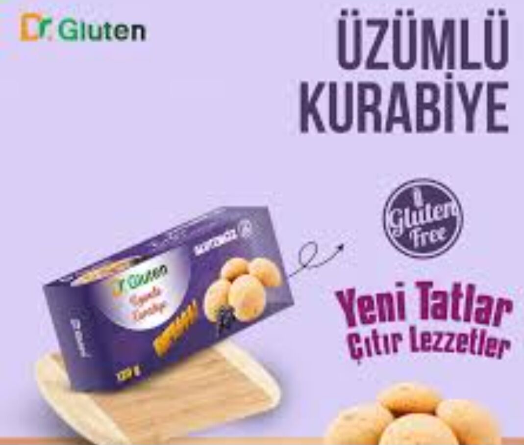 Dr Gluten Üzümlü Kurabiye