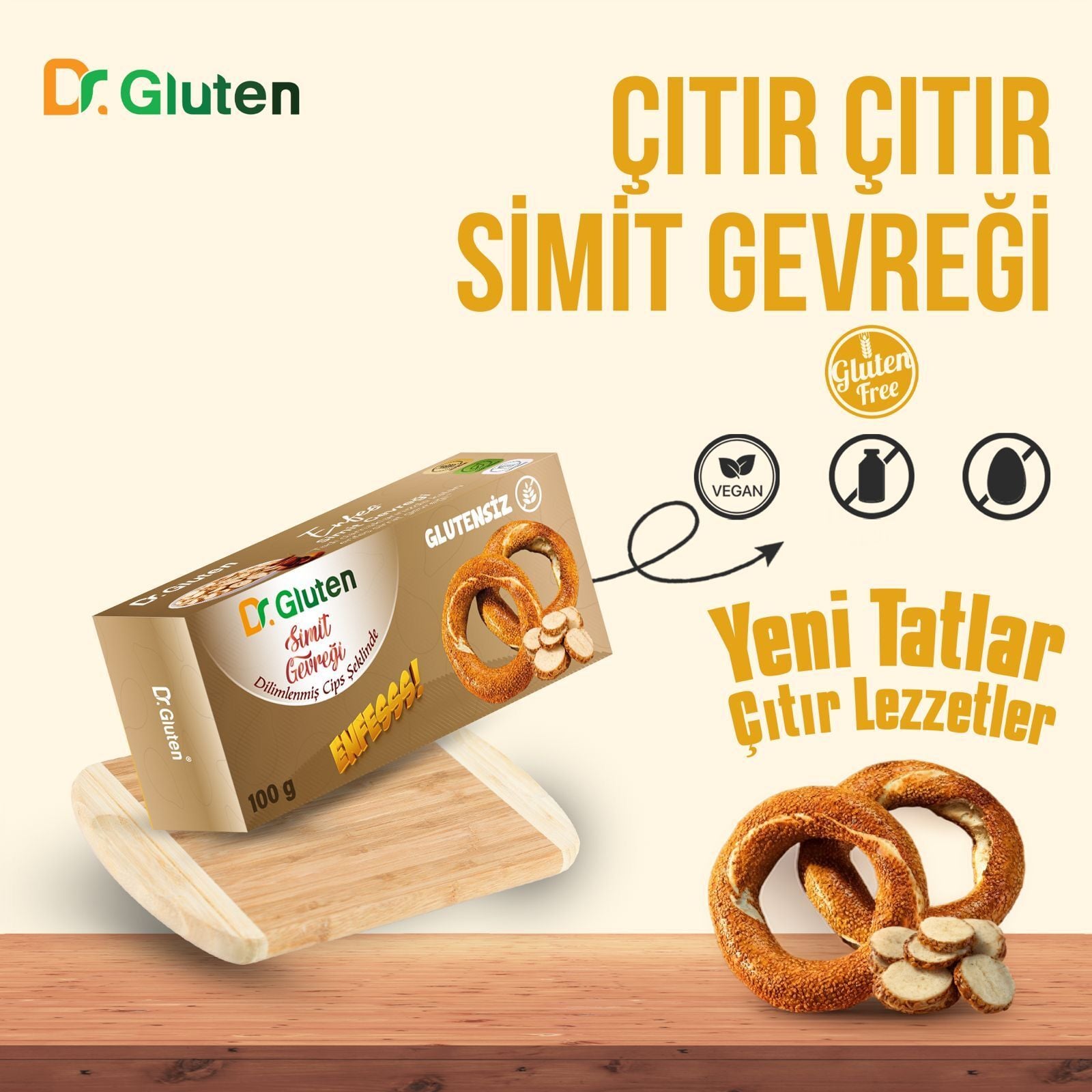 Dr Gluten Simit Gevreği