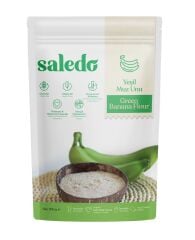 Glutensiz Saledo yeşil Muz Unu