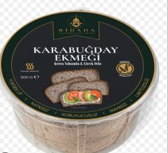 Ridada Keten Tohumlu Çörekotlu K.Bugday Ekmeği 500 gr.
