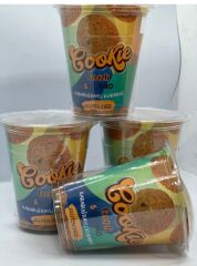 Glutensiz Cevizli  Karabugdaylı Coocies