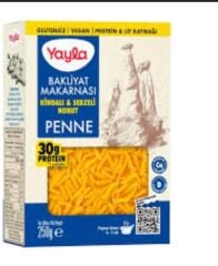 YAYLA MAKARNA Kinoali Sebzeli Nohutlu penne