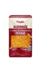 Yayla Makarna 3 Tahıllı 2 Bakliyatli penne