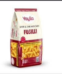 Yayla Makarna Misir ve sarı Mercimek Fusili