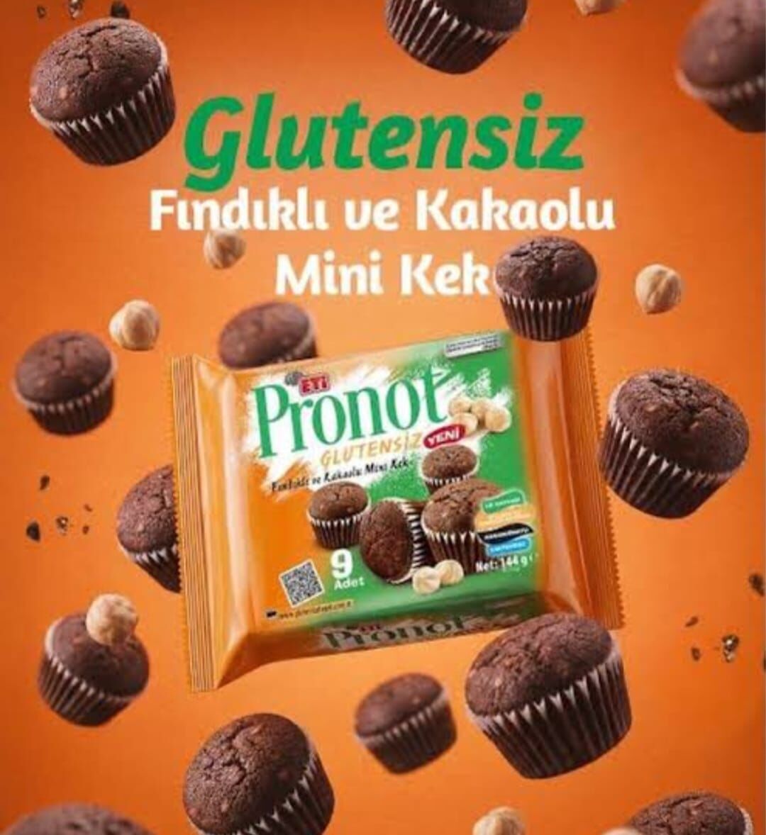 ETİ PRONOT FINDIKLI MİNİ KEK